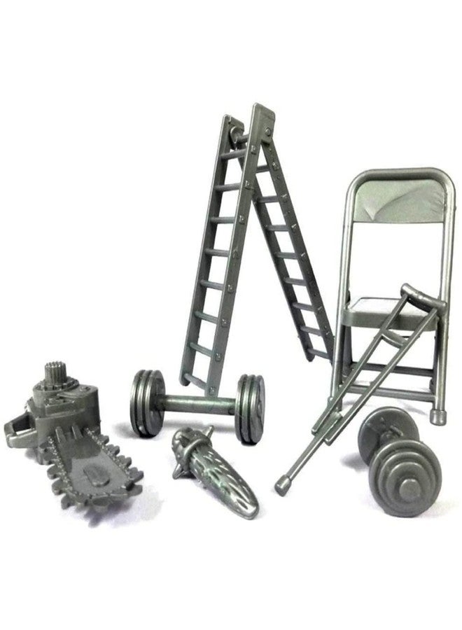 The Decor Affair Deluxe Wrestler Action Figure Toy for WWE Fans - Realistic Movable Joints, Authentic Ring Attire, and Championship Title Belt - Great for Display, Play or Collector Showcase - Image 2